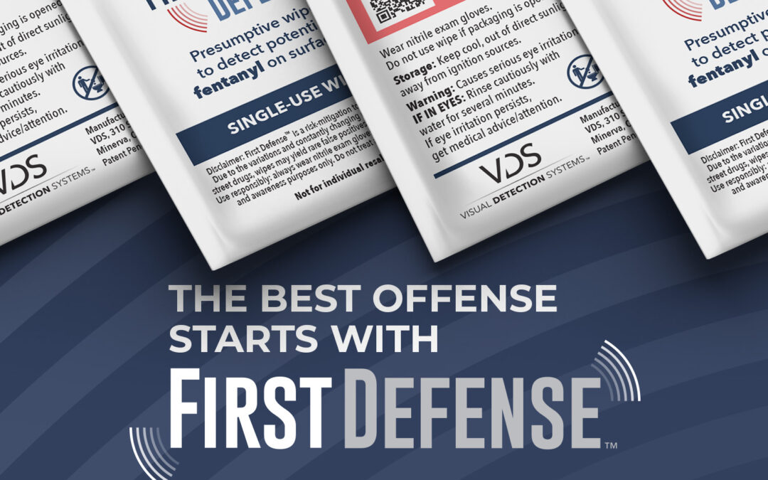 First Defense™ Fentanyl Detection Wipe Recognized with 2026 World of Wipes Innovation Award®